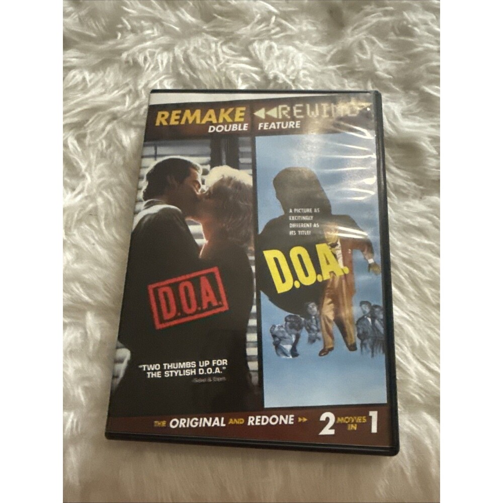D.O.A. Double Feature-Remake Rewind Dvd (DVD)
